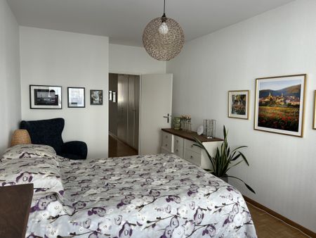 Large 3-room apartment with balcony in Les Eaux-Vives - Foto 3