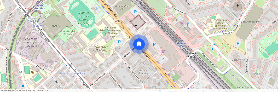 al. Grunwaldzka, Strzyża, Gdańsk, pomorskie