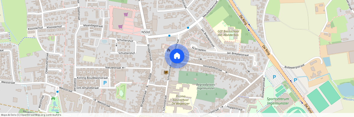 Hinnebilkstraat 1A/002 - 8770 Ingelmunster
