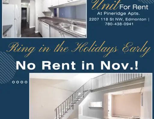 Pineridge Apartments | 2207 118 Street, Edmonton - Photo 1