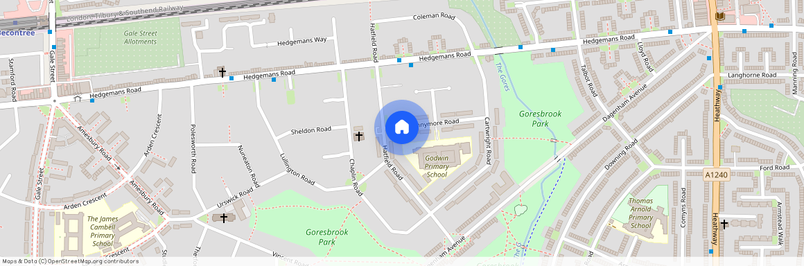 Finnymore Road, Dagenham, RM9