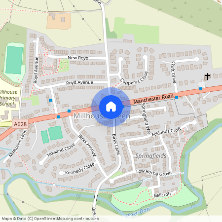 Millhouse Green, Manchester Road, S36 9NR, Sheffield