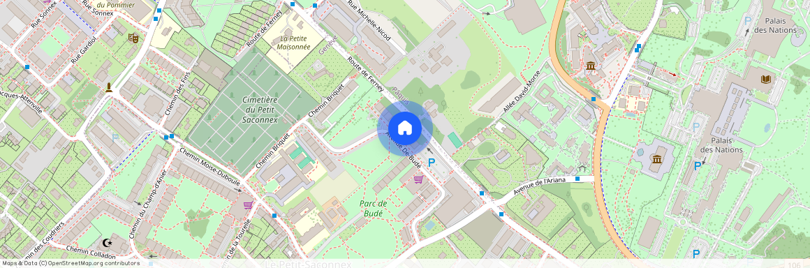 Avenue de Budé 6, 1202 Genève