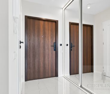 Stylowa kawalerka z balkonem w Hanza Tower! - Фото 4