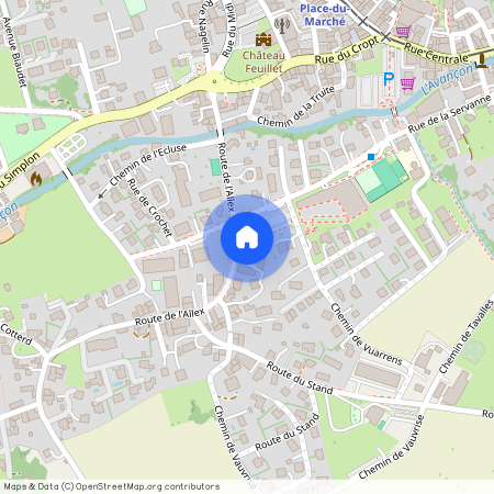 1880, Les Posses-sur-Bex, Route de l'Allex, 15