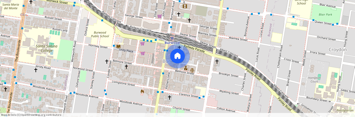 1301/7-9 Burleigh Street, NSW 2134, Burwood