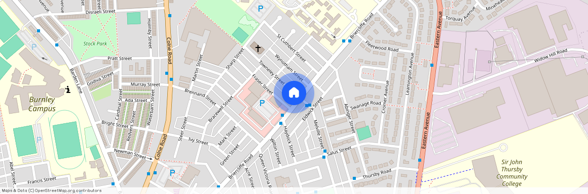 Towneley Street, BB10, Burnley