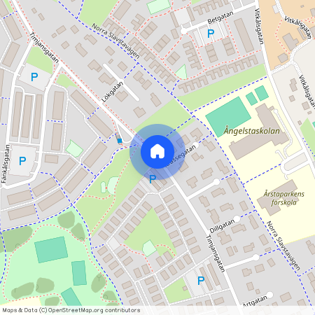 Timjansgatan, Uppsala