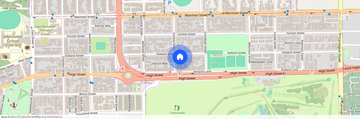 2/14 Onslow Street, WA 6160, Fremantle