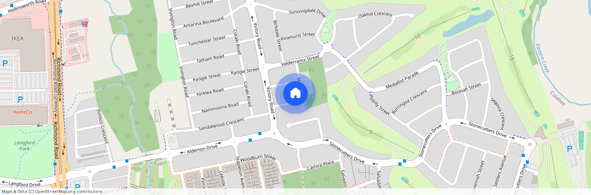 Masters Circuit 16, NSW 2761, Colebee