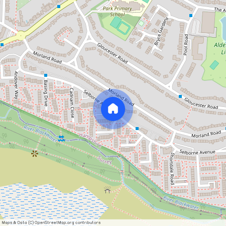 Selborne Avenue, Aldershot, GU11