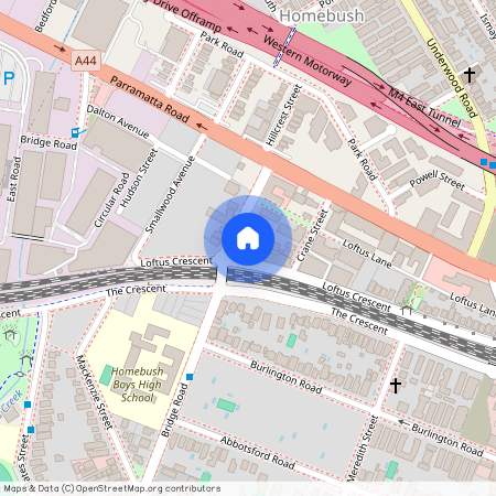 A104/12-18 Bridge Road, Homebush 2140, New South Wales