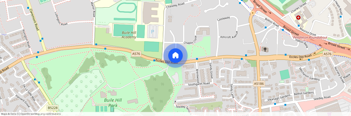 Monroe Close, Salford, Greater Manchester, M6 8GH