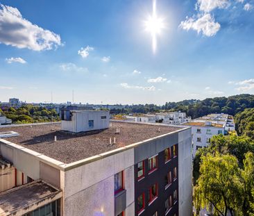 Lovely studio apartment with balcony at the Olympiapark - Photo 1