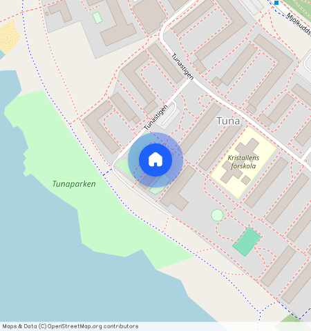 Tunastigen **, Luleå