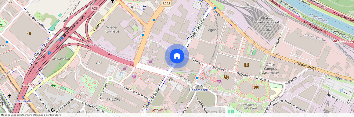 Modecenterstraße, 1030 Wien, Landstraße