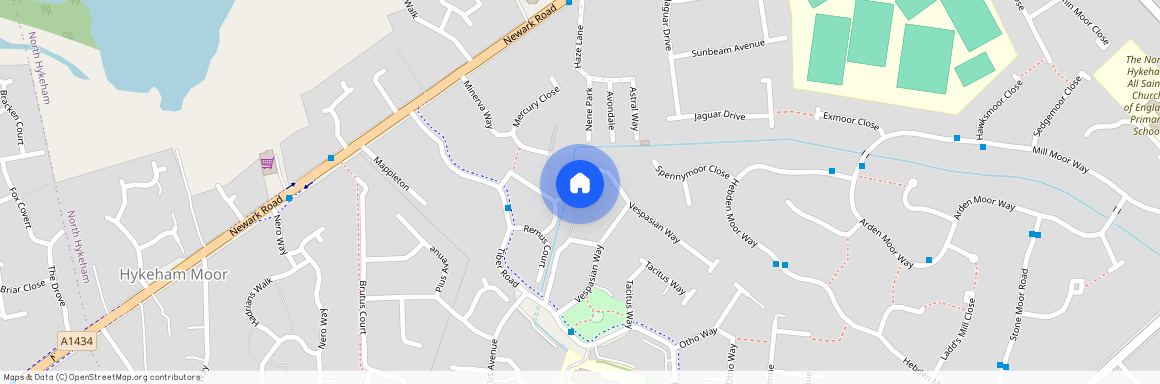 Vespasian Way, North Hykeham, Lincoln