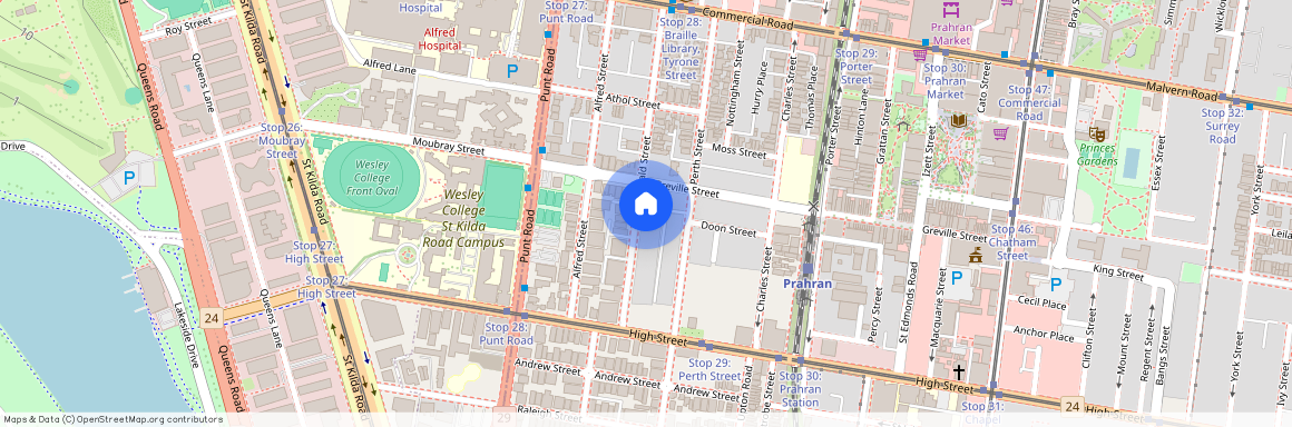 4/32 Donald Street, Vic 3181, Prahran