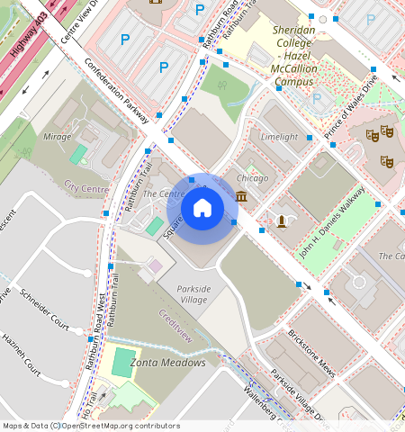 ** Square One Drive, Mississauga