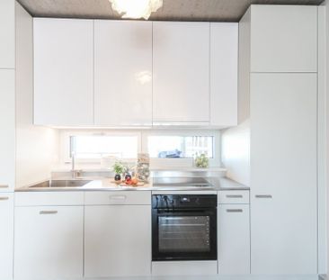 Helle 2.5-Zimmer Neubauwohnung mit Balkon - Foto 1
