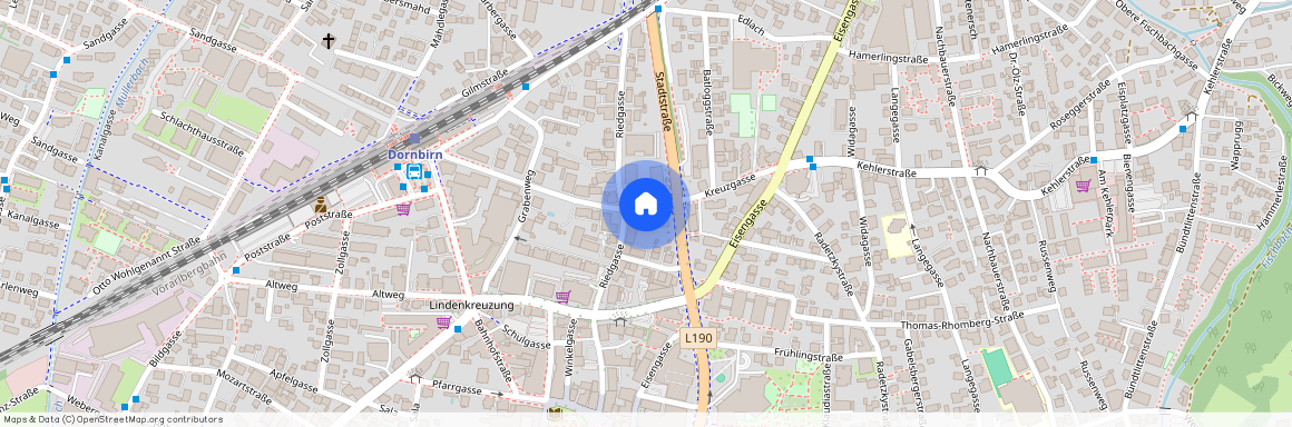 Kreuzgasse 2 / 3, 6850 Dornbirn