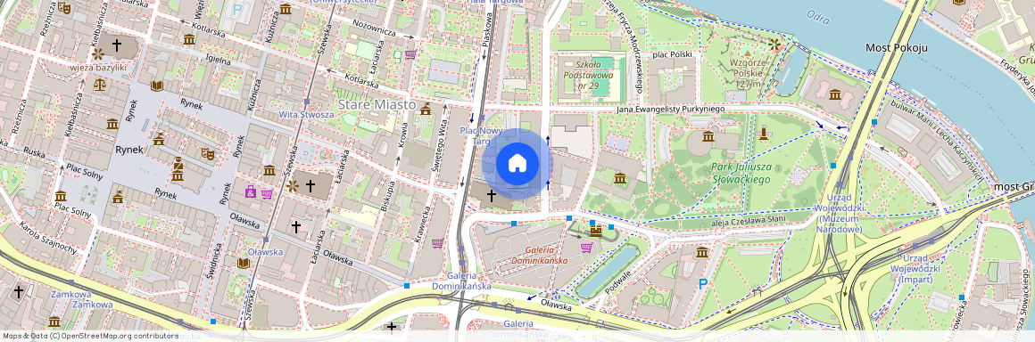 Klemensa Janickiego, Ostrów Tumski, Stare Miasto, Wrocław, województwo dolnośląskie, 50-157, Polska, Dolnośląskie