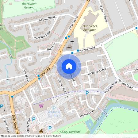 Penlon Place, Abingdon, OX14