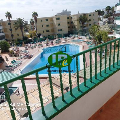 Apartment mit 1 Schlafzimmer Nähe Strandpromenade in Playa del Ingles zu vermieten - Photo 1