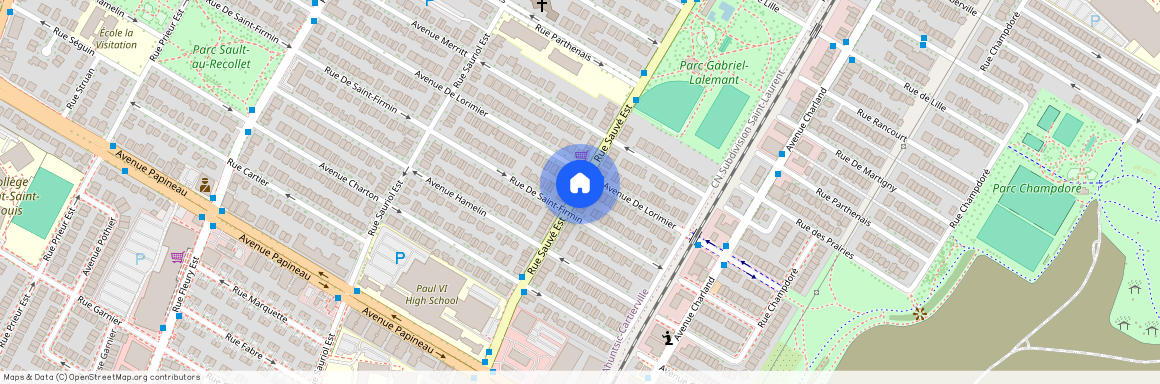 Ahuntsic-Cartierville, Ahuntsic-Cartierville, Ile de Montréal, H2B 1A7