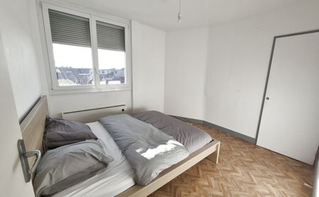 PONTARLIER CENTRE VILLE - T2 MEUBLE - BALCON - CAVE - Photo 3