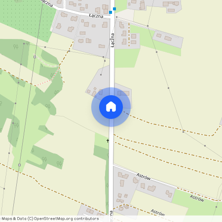 ul. Łączna, Mikołów, mikołowski, śląskie