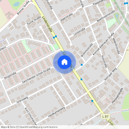 Geschwister-Scholl-Straße 18, 49191 Niedersachsen - Belm