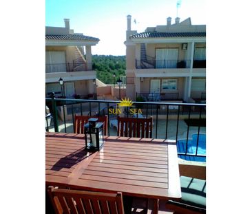 2 BEDROOM DUPLEX FOR RENT IN ALGORFA - ALICANTE - Photo 1