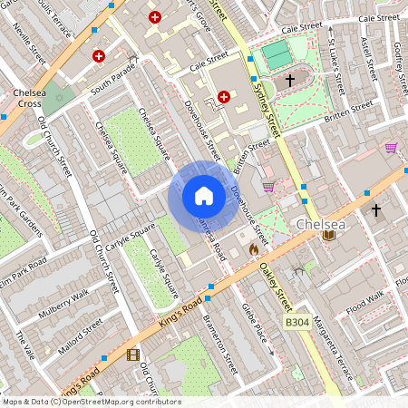 Manresa Road, London SW3