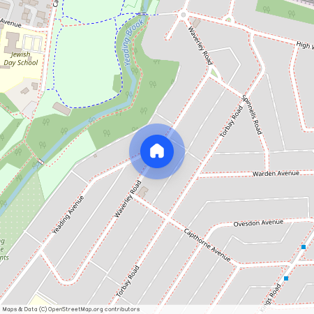 Waverley Road, Harrow HA2