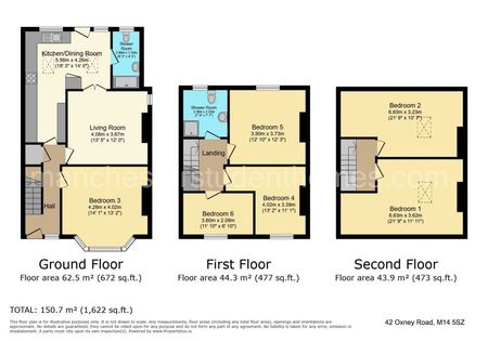 Oxney Road, Manchester, M14 5SZ - Photo 3