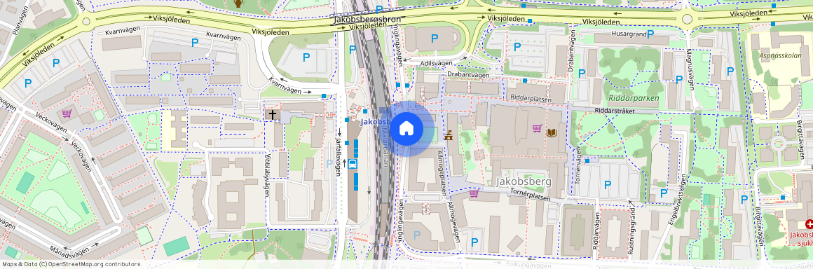 Ynglingavägen, Järfälla