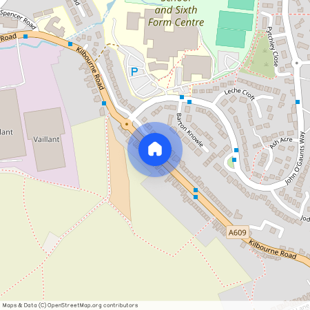 Kilbourne Road, Belper, DE56 1SA