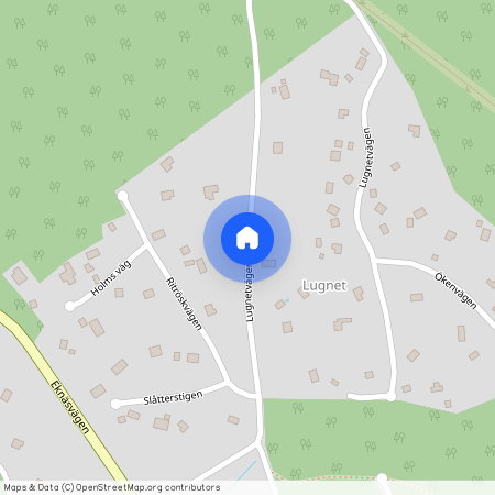 Lugnetvägen, Ingarö