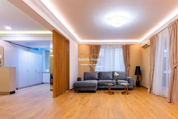 Apartament 3 camere LUX | HERASTRAU | TERASA 30MP de inchiriat Herastrau, Bucuresti - Fotografie 1