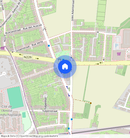 Avenue Reine Astrid, **, 10, 1950, Kraainem