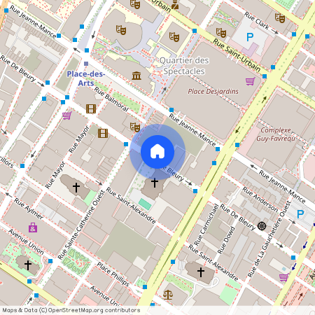 app.3814, 1245 Rue De Bleury, H3B 0C2, Montréal