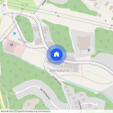 Holmtorpsvägen, Norrköping