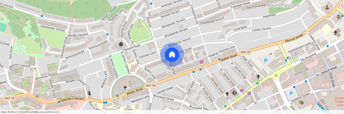 Hanover Street, Swansea, SA1