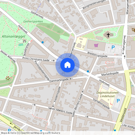 Randers C, 23, 1. tv., Hobrovej, 8900