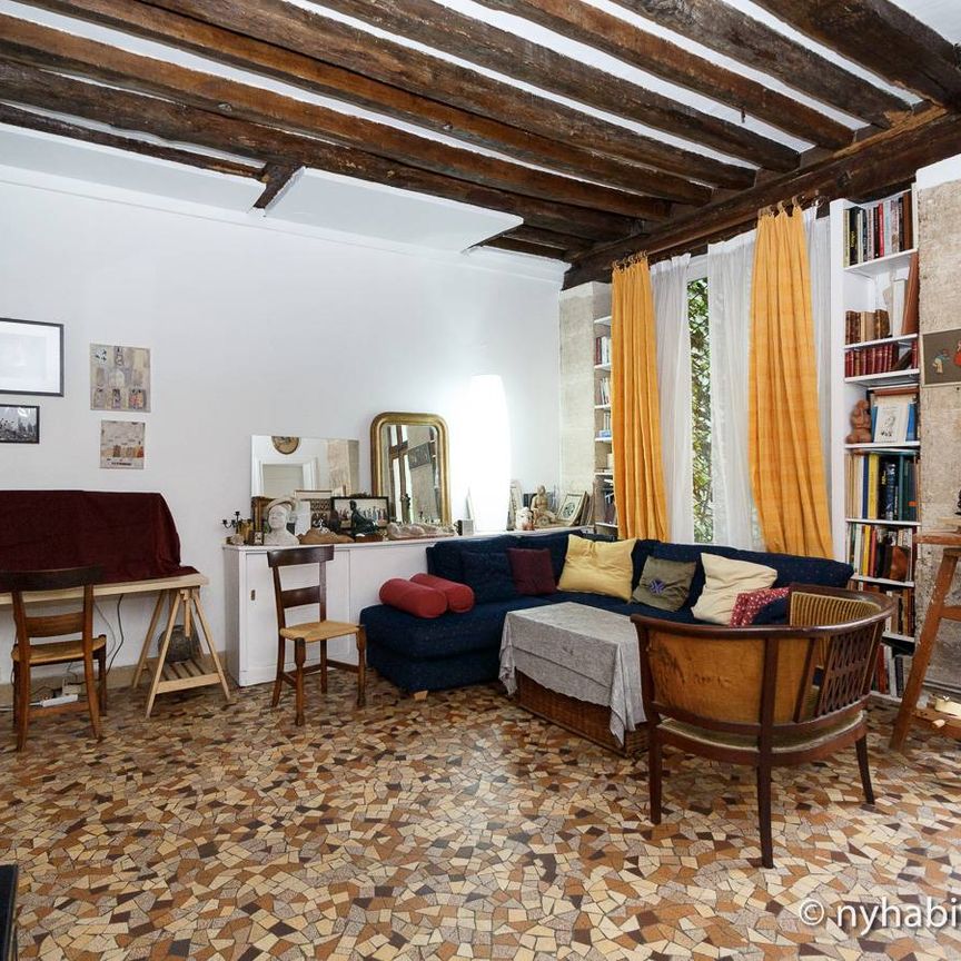 Logement à Paris, Location meublée - T2 - Montorgueil (PA-3232) - Photo 1