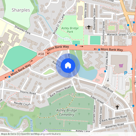Coop Street, Astley Bridge, Bolton, BL1