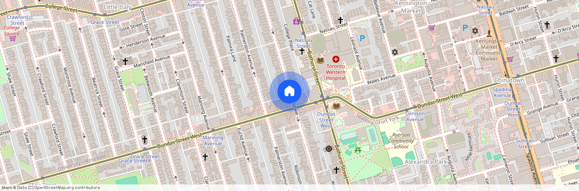 Markham Street, Toronto, ON M6J 2G6