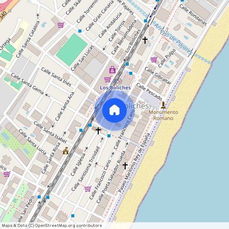 Playa de los Boliches, Fuengirola