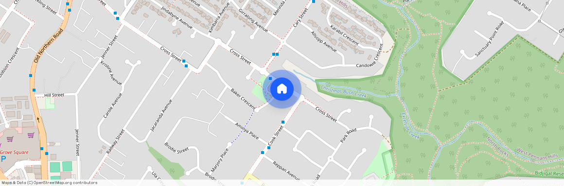 74 Cross Street, Baulkham Hills 2153, New South Wales